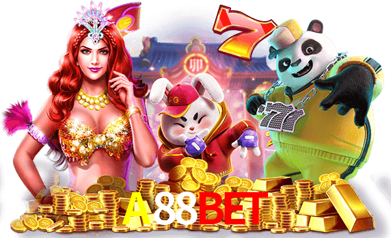 jogue em caça-níqueis ricos na A88BET