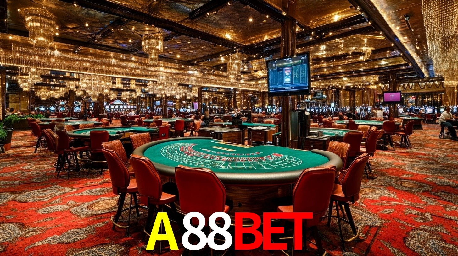 A88BET - Cassino da Riqueza Infinita - A88BET.com